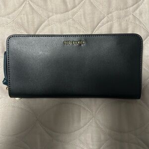 Ted baker wallet black NWT
